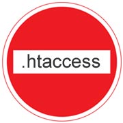 تغییر صفحه اصلی توسط .htaccess