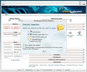 فایل های پنهان در سی پنل (Cpanel)