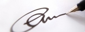 signature