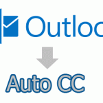 چطور همیشه من در CC ایمیل هایم باشم(auto-cc-outlook)؟