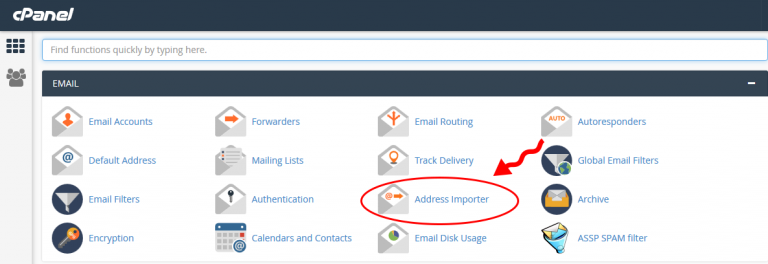 Address Importer